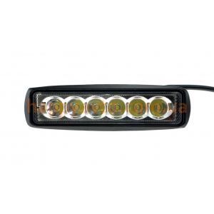 LED фара CYCLONE WL-301 18W EP6 FL SW